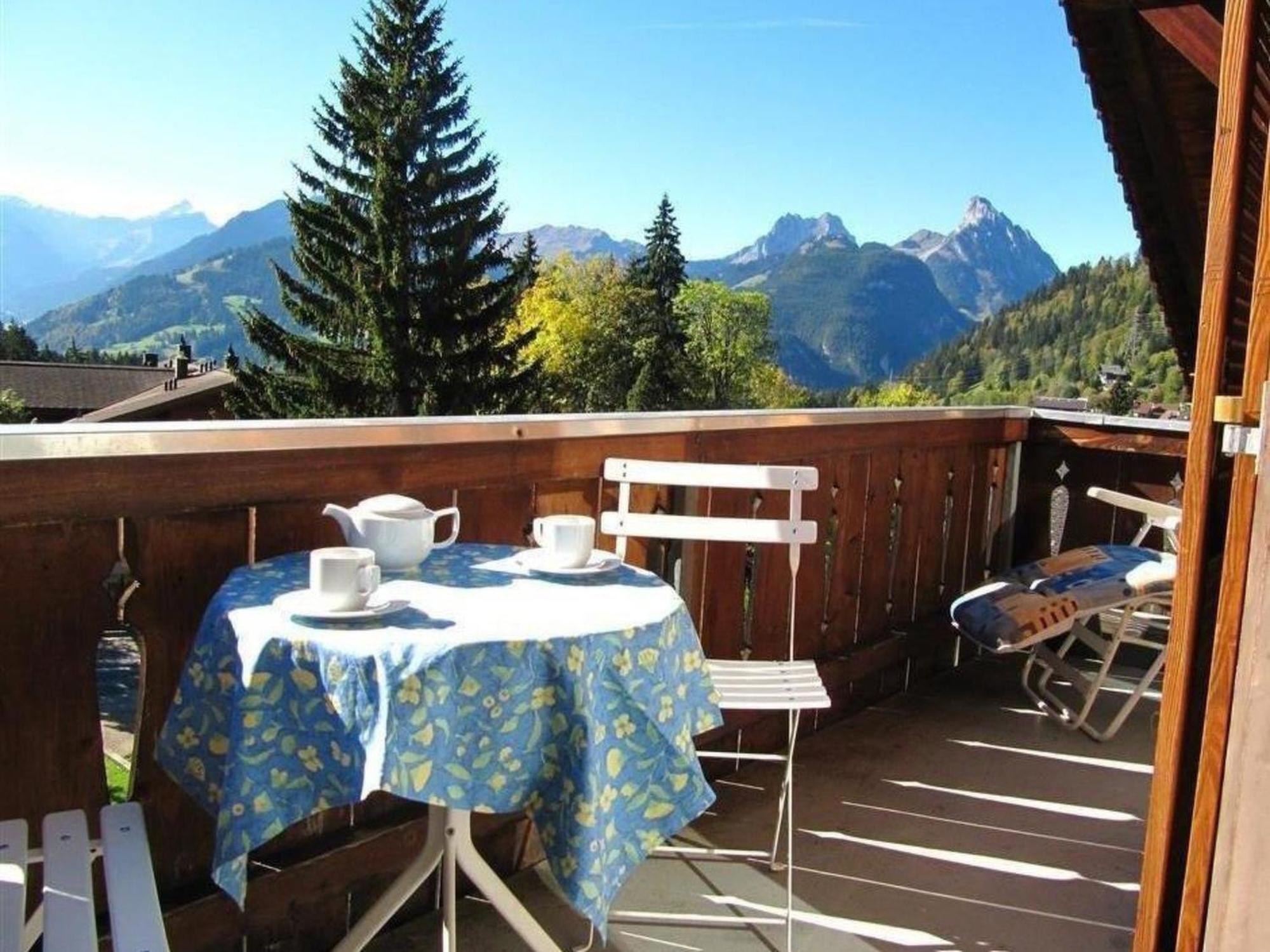 Apartment Monique Nr- 1 Gstaad Extérieur photo