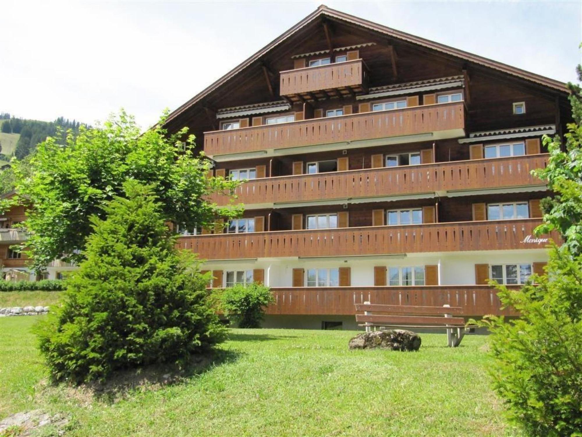 Apartment Monique Nr- 1 Gstaad Extérieur photo